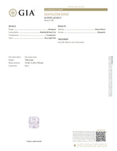Natural Morganite – Certified by GIA | 7.50 Carats | Report No. 6481580137